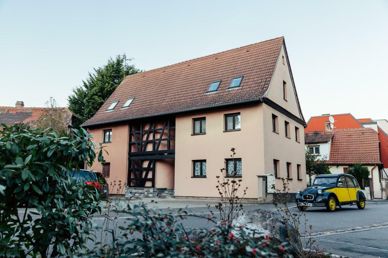 Bonheur Appartement Schiltigheim Buitenkant foto