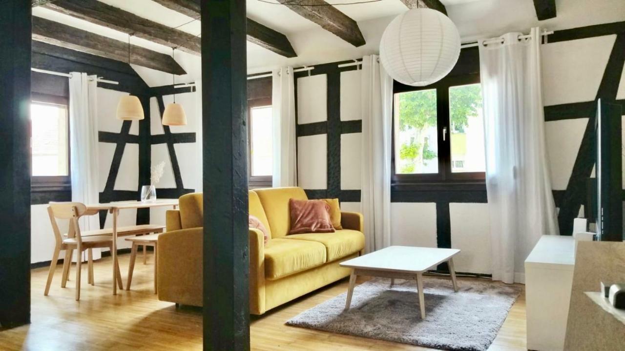 Bonheur Appartement Schiltigheim Buitenkant foto