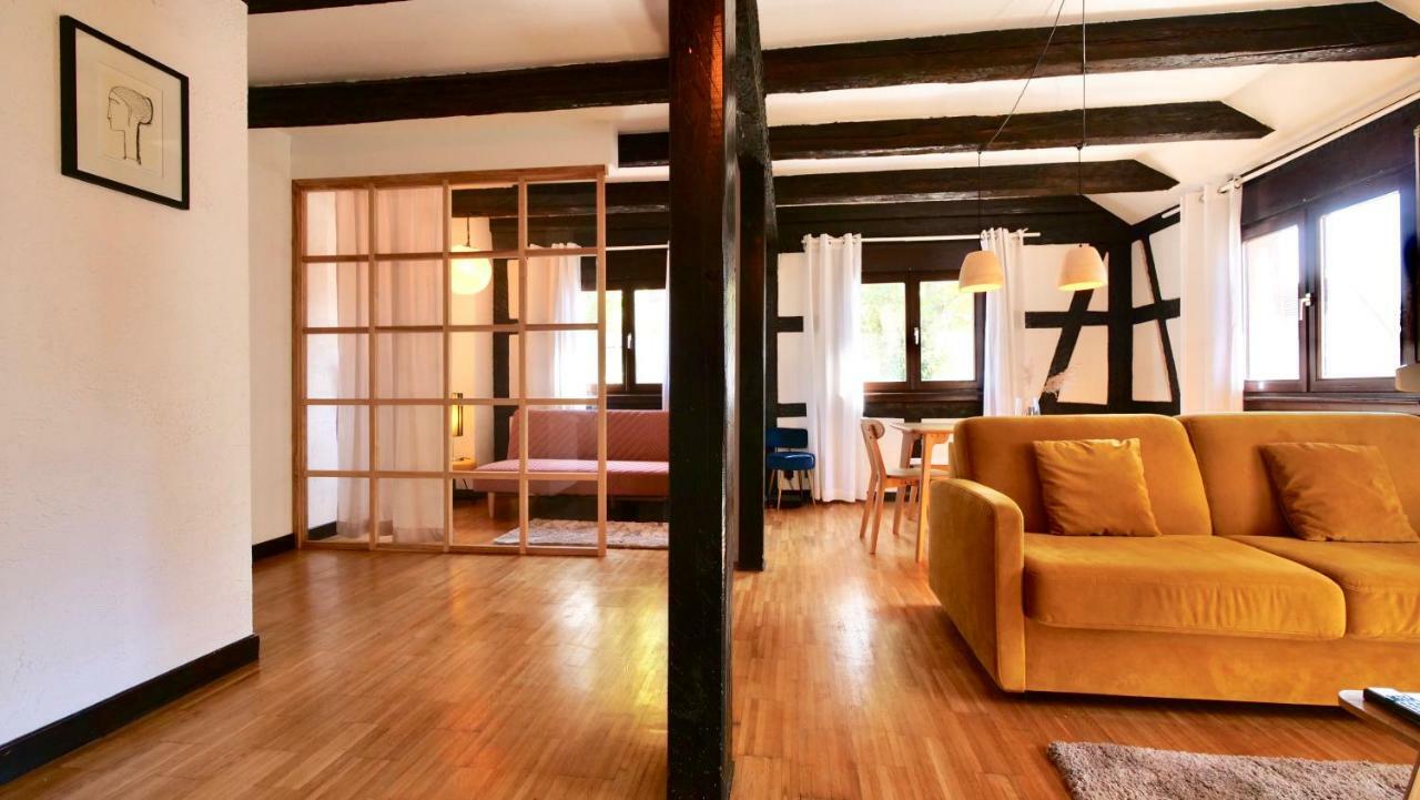 Bonheur Appartement Schiltigheim Buitenkant foto